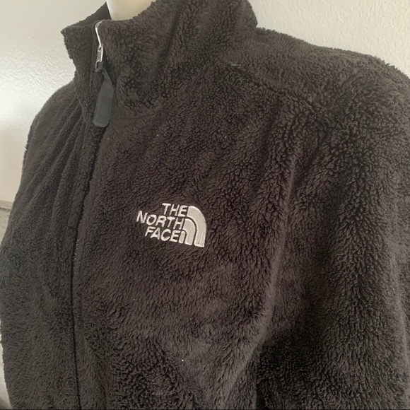 The North Face women’s small black fleece full zip jacket - Picture 2 of 5